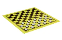 Pionki plastikowe (kamienie) do warcabów 100 polowych (27 mm) Pionki plastikowe (kamienie) do warcabów 100 polowych (27 mm)