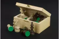 STAUNTON Std No 4 (in wooden box, light)