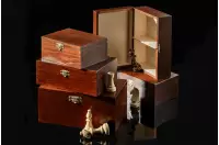 STAUNTON No 4 Drewniana kasetka