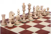 STAUNTON NR 4 w kuferku drewnianym