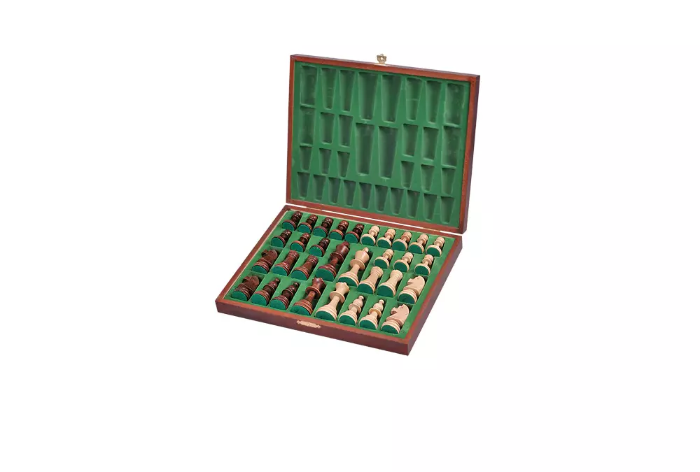 STAUNTON NR5 LUX w kasecie drewnianej