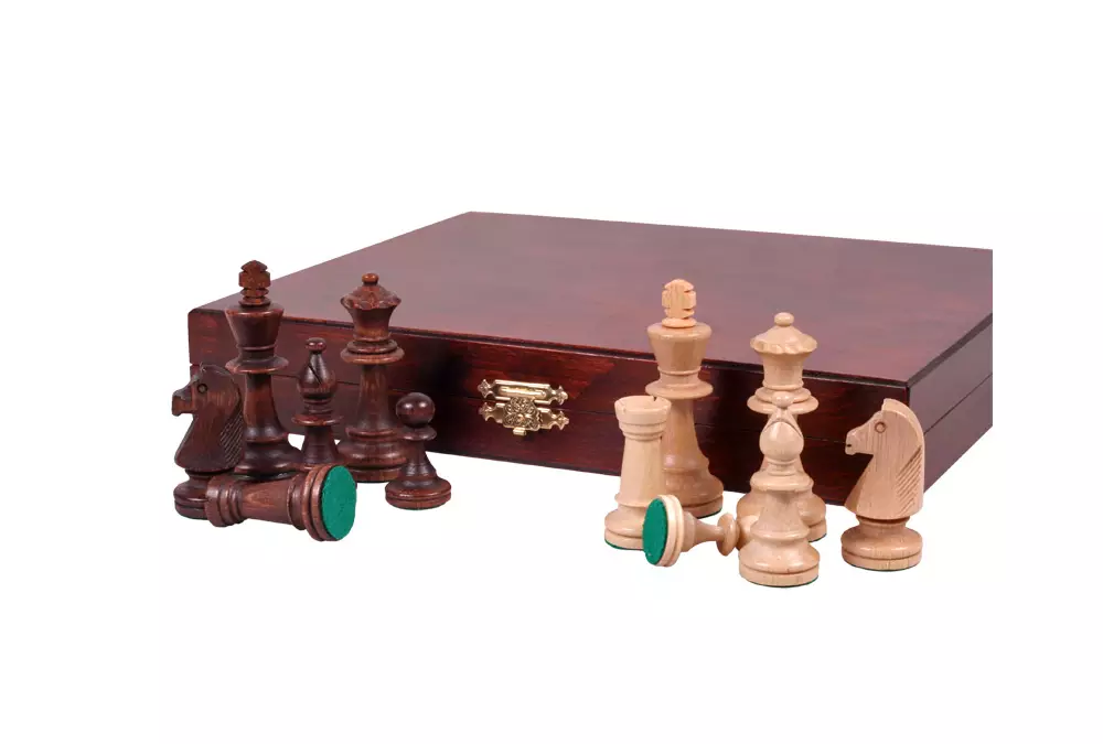 STAUNTON NR5 LUX w kasecie drewnianej