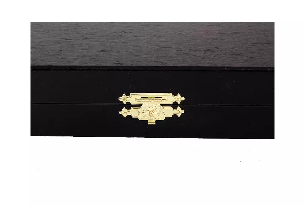 Sunrise Staunton nr 5 (król 90 mm) w eleganckiej drewnianej kasecie