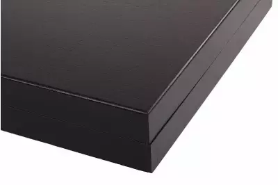 Kasetka drewniana Lux Black na figury No 5