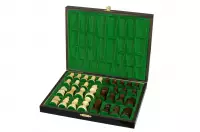 Sunrise Staunton nr 5 (król 90 mm) w eleganckiej drewnianej kasecie