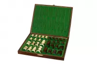 Sunrise Staunton nr 5 (król 90 mm) w eleganckiej drewnianej kasecie