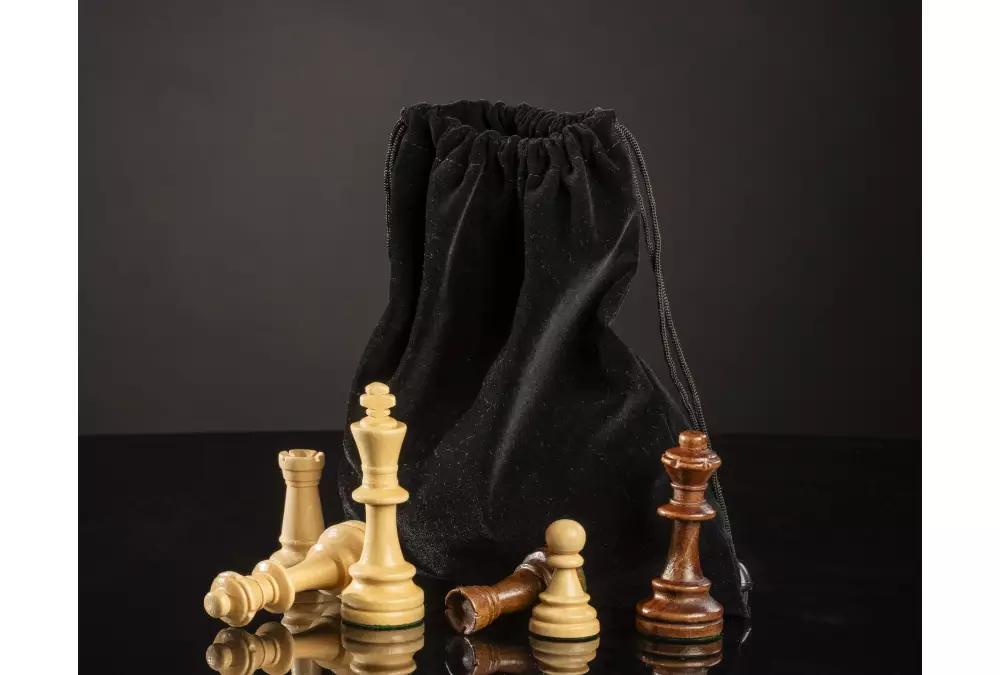 Figury Sunrise STAUNTON NR 5 Rzeźbione Drewniane