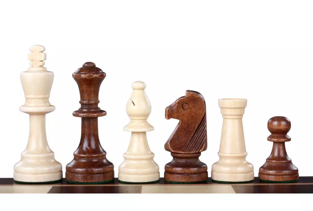 Figury Sunrise STAUNTON NR 5 Rzeźbione Drewniane