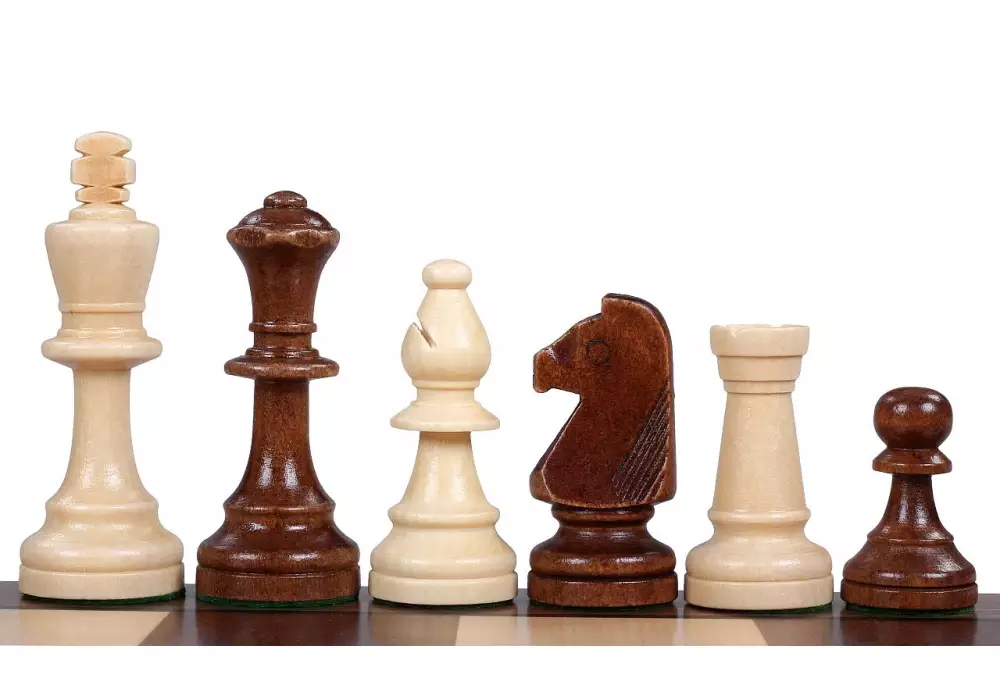 Figury Sunrise STAUNTON NR 5 Rzeźbione Drewniane