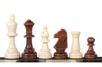 Figury Sunrise STAUNTON NR 5 Rzeźbione Drewniane