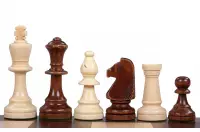 Figury Sunrise STAUNTON NR 5 Rzeźbione Drewniane