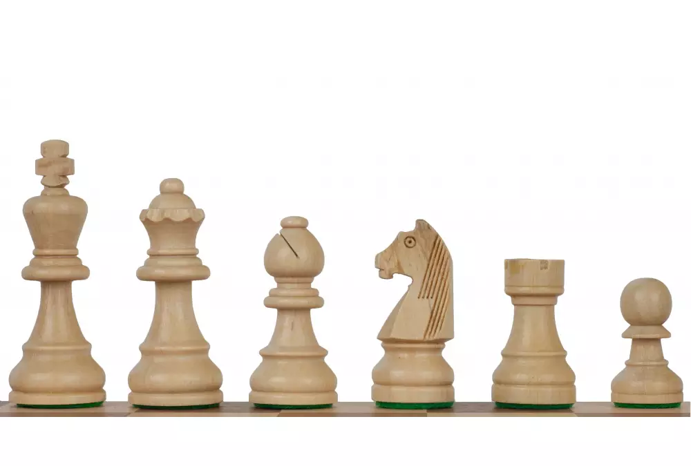 Figury STAUNTON NR 5 z dodatkowymi hetmanami