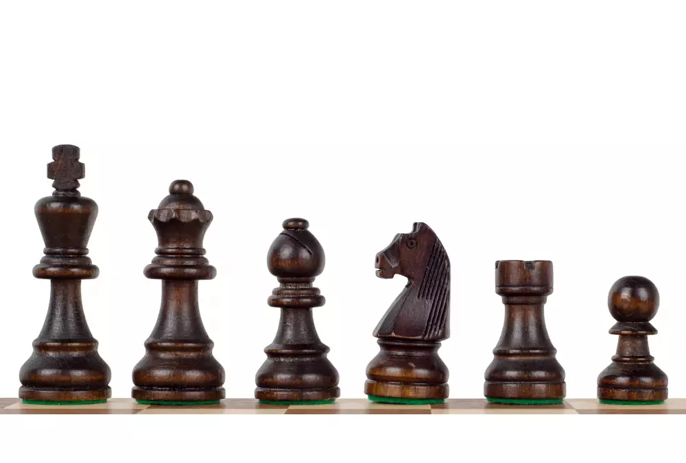 Figury STAUNTON NR 5 z dodatkowymi hetmanami