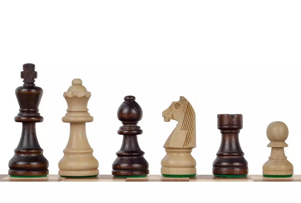 Figury STAUNTON NR 5 z dodatkowymi hetmanami