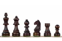 Figury STAUNTON NR 5 z dodatkowymi hetmanami