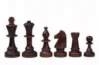 STAUNTON NR 5 Rzeźbione Drewniane