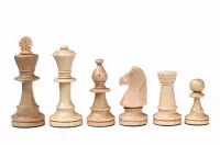 STAUNTON NR 5 Rzeźbione Drewniane