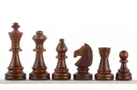 STAUNTON NR 6 Rzeźbione Drewniane