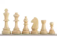 Figury Sunrise STAUNTON NR 6 - drewniane Figury Sunrise STAUNTON NR 6 - drewniane