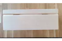 Drewniany kuferek do przechowywania figur Staunton nr 5 (wysokość króla 90 mm) - surowe drewno