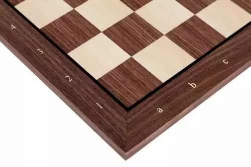 Nowe drewniane intarsjowane szachownice w stylu DGT