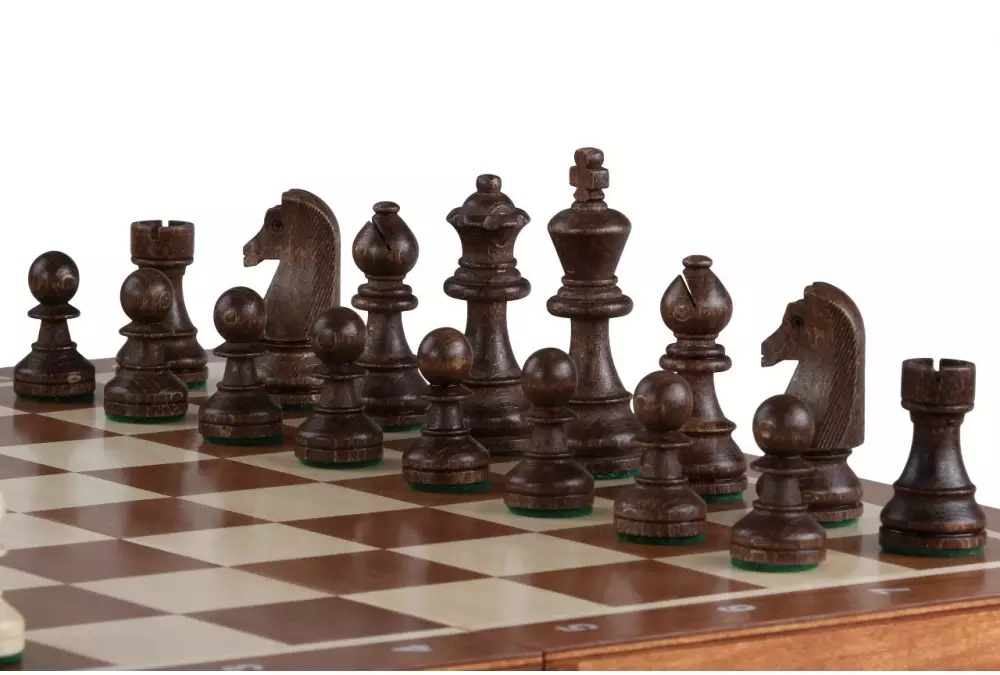 Szachy Turniejowe nr 5 (48x48cm) Sunrise III