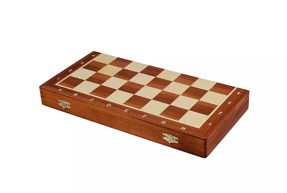 Szachy Turniejowe French Staunton Gold nr 5