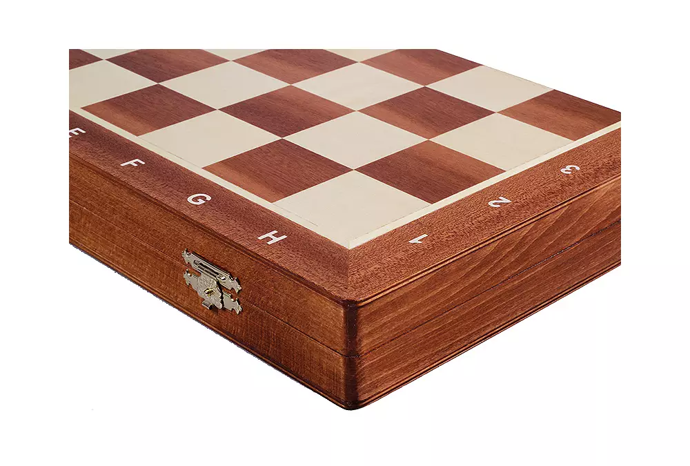 Szachy Turniejowe French Staunton Gold nr 5