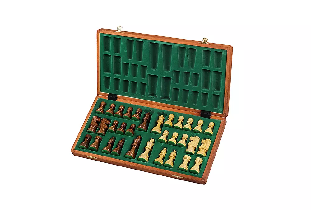 Szachy Turniejowe French Staunton Gold nr 5