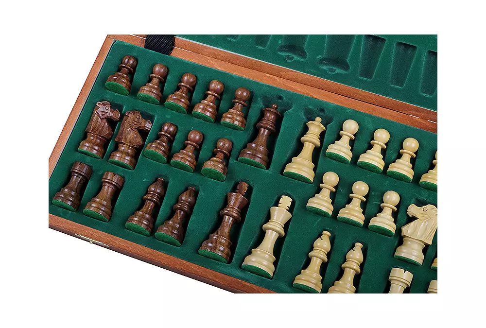 Szachy Turniejowe French Staunton Gold nr 5