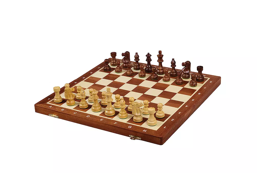 Szachy Turniejowe French Staunton Gold nr 5