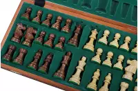 Szachy Turniejowe French Staunton Gold nr 5