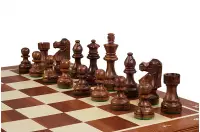 Szachy Turniejowe French Staunton Gold nr 5