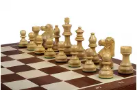 Szachy Turniejowe French Staunton Gold nr 5