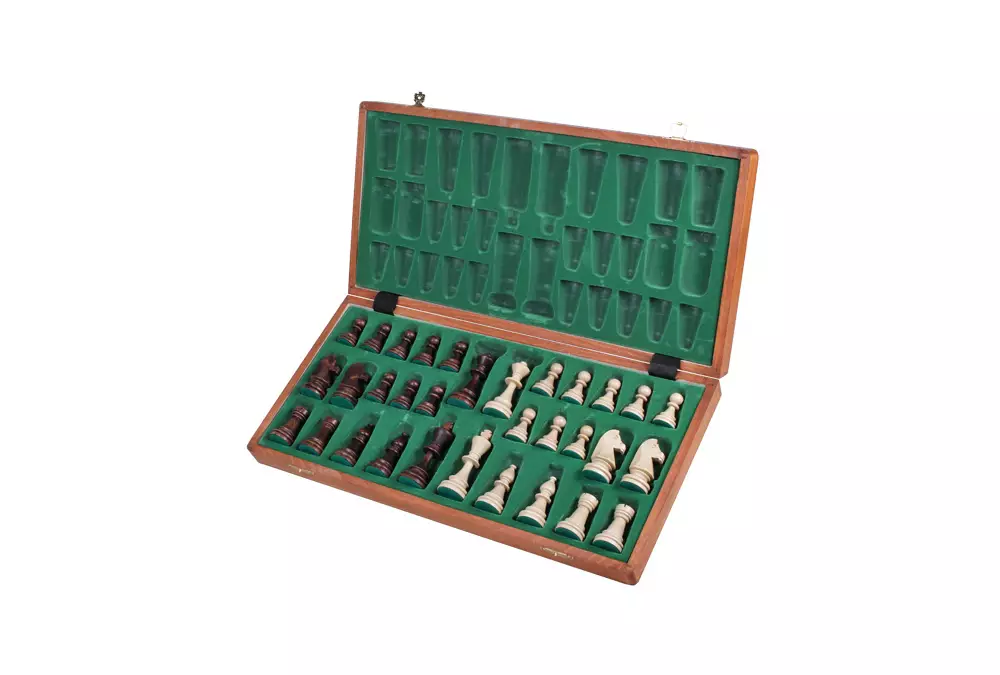 Szachy Turniejowe nr 6 (54x54cm) Intarsjowane