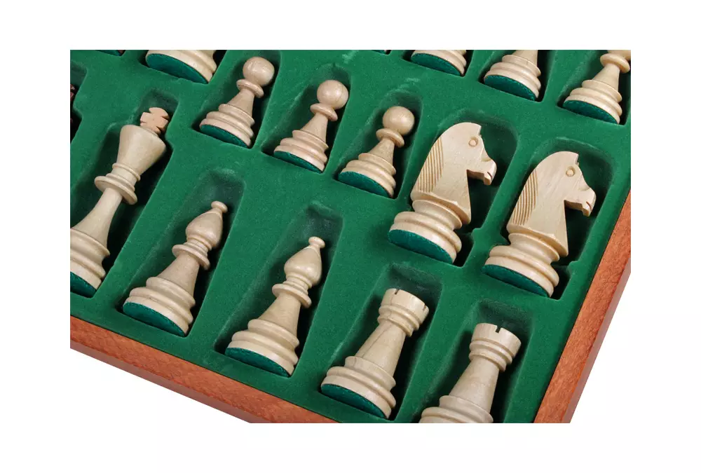 Szachy Turniejowe nr 6 (54x54cm) Intarsjowane