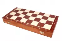 Szachy Turniejowe nr 6 (54x54cm) Intarsjowane