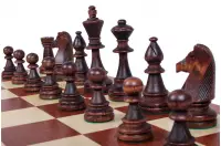 Szachy Turniejowe nr 6 (54x54cm) Intarsjowane