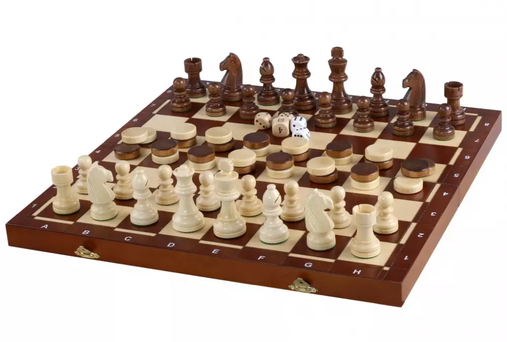 Turniejowe nr 4 SZACHY+WARCABY+ BACKGAMMON