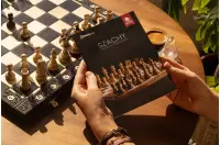 SZACHY SENATOR (42x42cm) - czarne