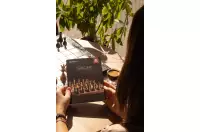 SZACHY SENATOR (42x42cm) - czarne