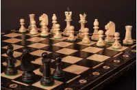 SZACHY SENATOR (42x42cm) - czarne