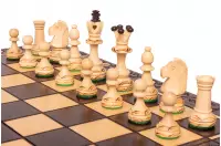 SZACHY SENATOR (42x42cm) - czarne