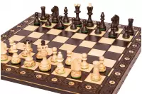 SZACHY SENATOR (42x42cm) - czarne