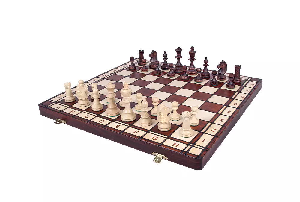 SZACHY DREWNIANE TURNIEJOWE 