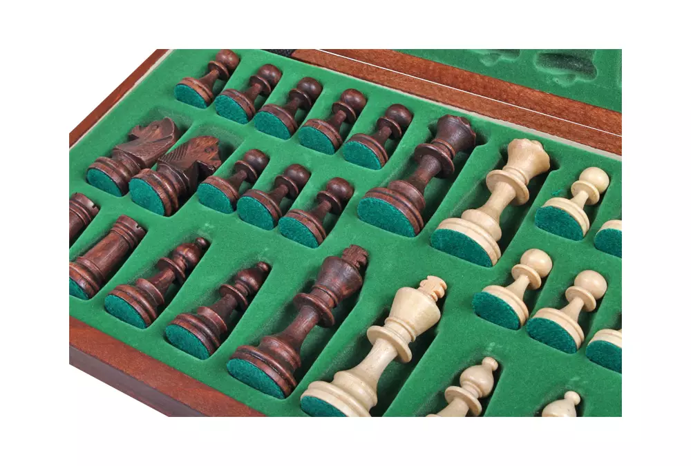 SZACHY DREWNIANE TURNIEJOWE 