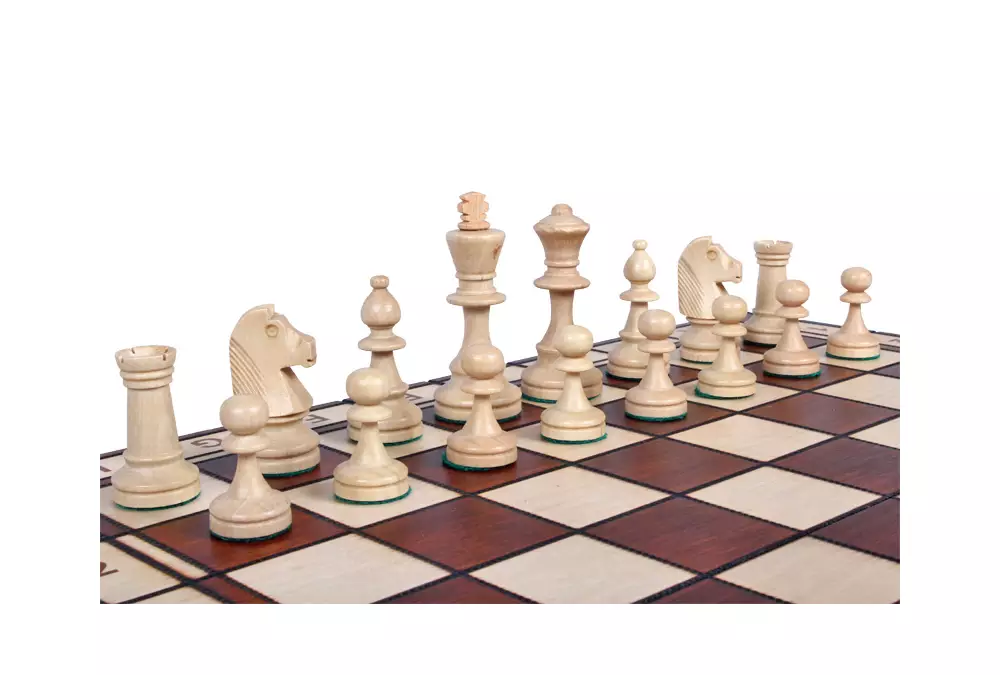 SZACHY DREWNIANE TURNIEJOWE 