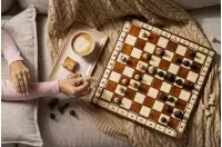 SZACHY DREWNIANE TURNIEJOWE 