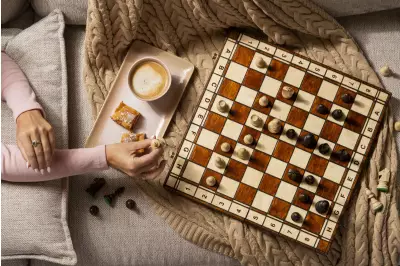 SZACHY DREWNIANE TURNIEJOWE 