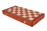 Warcaby 100 pól intarsja